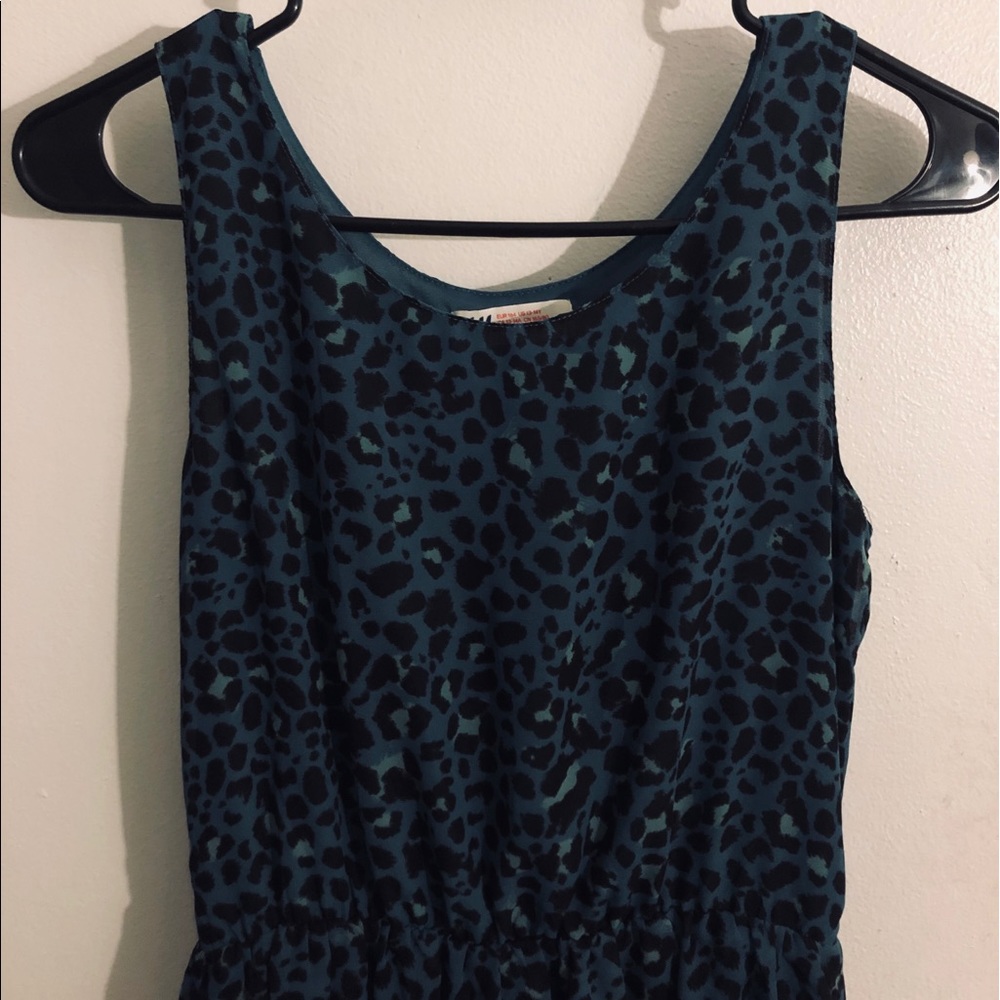 H&M CHEETAH PRINT DRESS